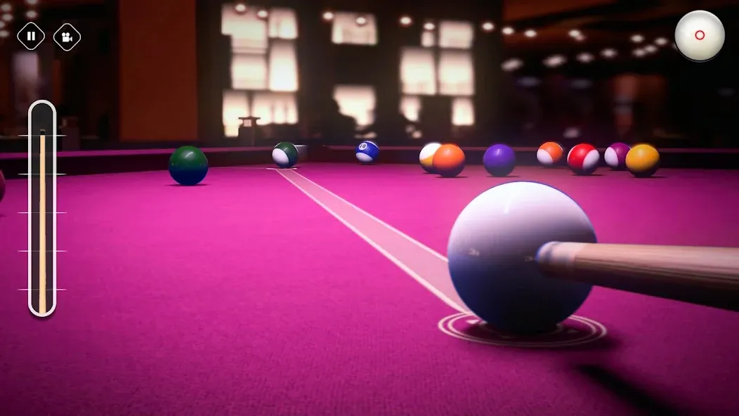 Billiards 8 Ball Pool Offline [МОД Много монет] Screenshot 1