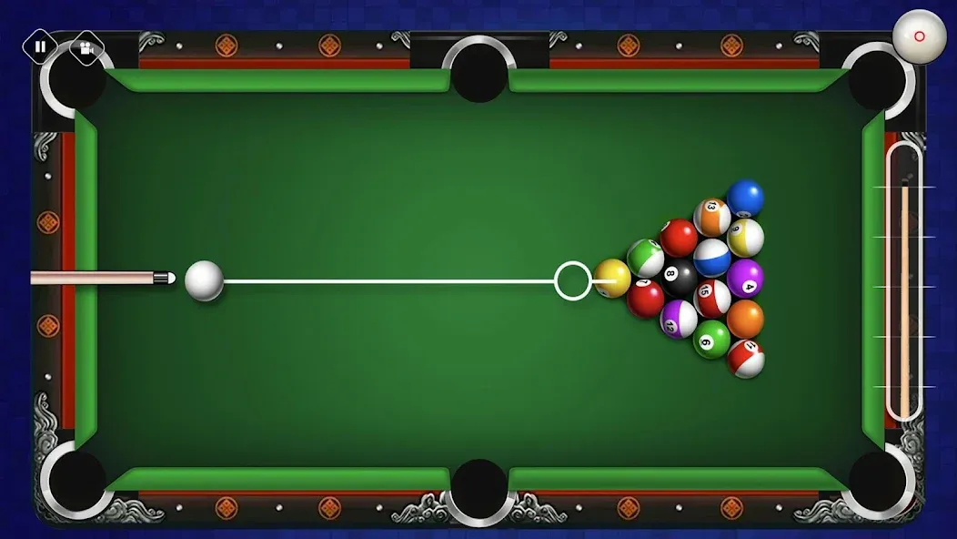 Billiards 8 Ball Pool Offline [МОД Много монет] Screenshot 2