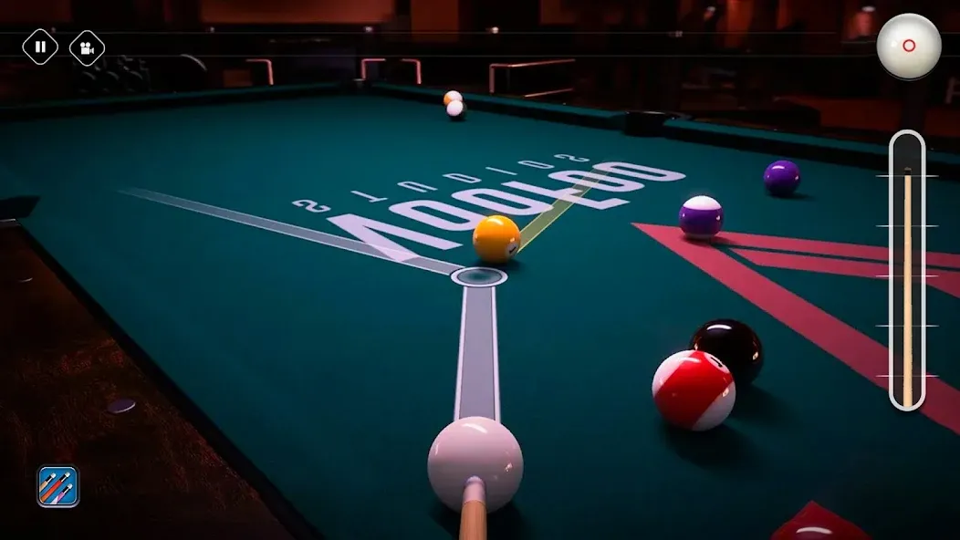 Billiards 8 Ball Pool Offline [МОД Много монет] Screenshot 5