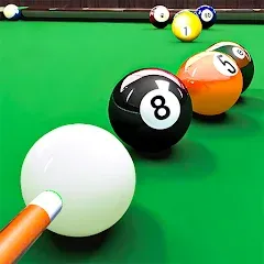 Скачать взломанную Billiards 8 Ball Pool Offline  [МОД Много монет]