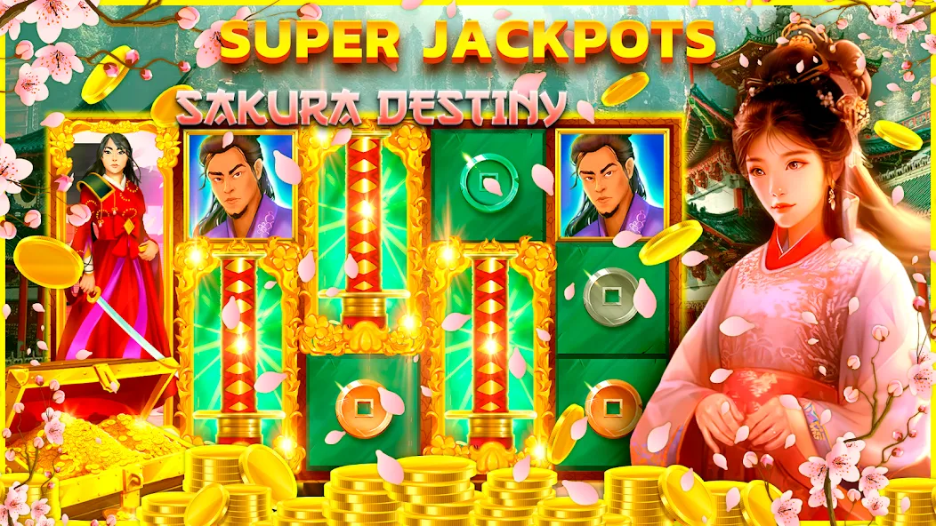 Legandary slots Casino Games [МОД Mega Pack] Screenshot 3