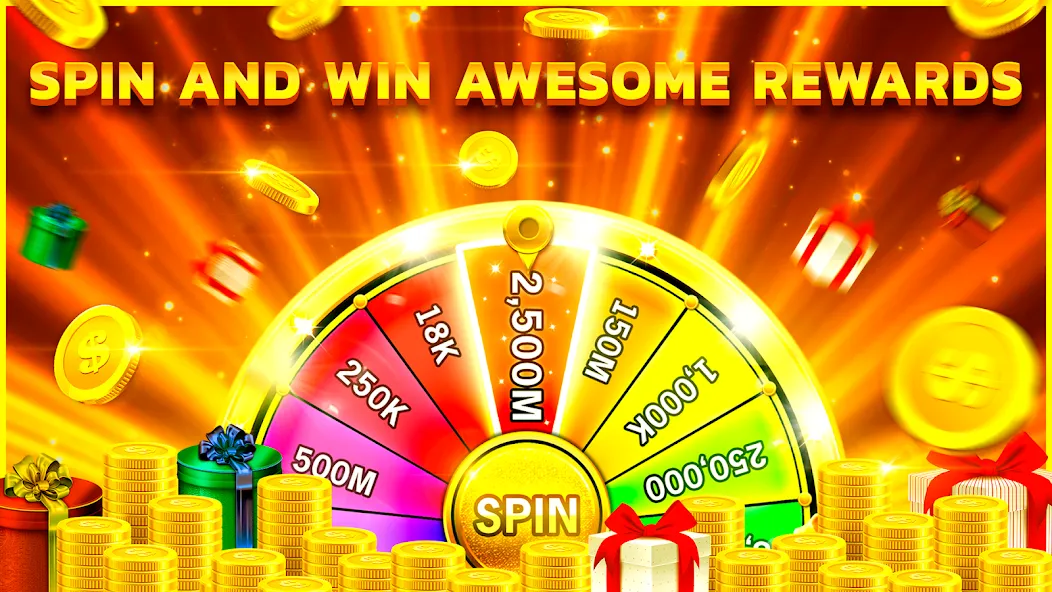 Legandary slots Casino Games [МОД Mega Pack] Screenshot 4