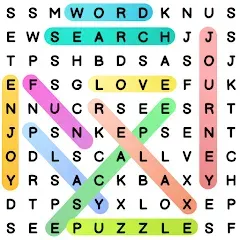Скачать взломанную Word Search - Word Puzzle Game  [МОД Бесконечные монеты]