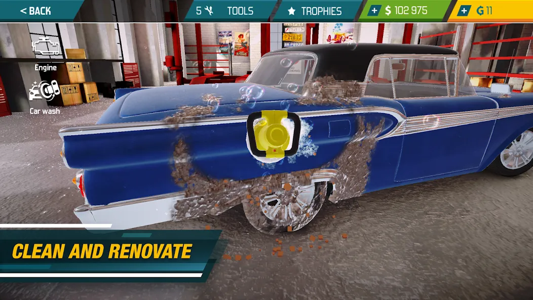 Car Mechanic Simulator 21 (Кар Механик Симулятор 21) [МОД Бесконечные монеты] Screenshot 4