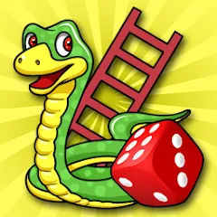 Взлом Snakes & Ladders: Online Dice!  [МОД Много денег]
