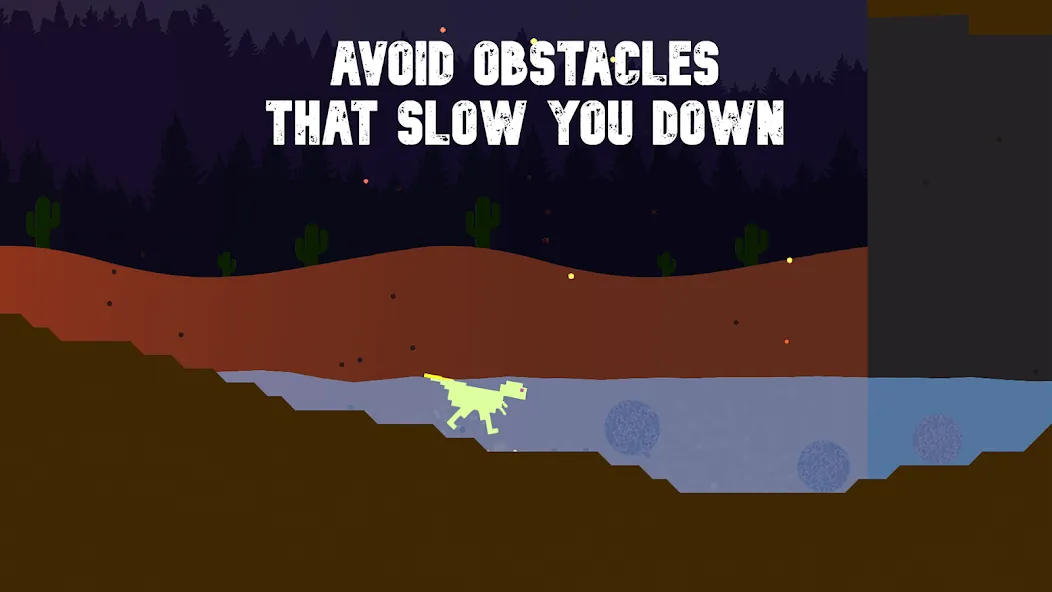 Dino Run Survival (Дино Ран Сурвайвал) [МОД Бесконечные монеты] Screenshot 3