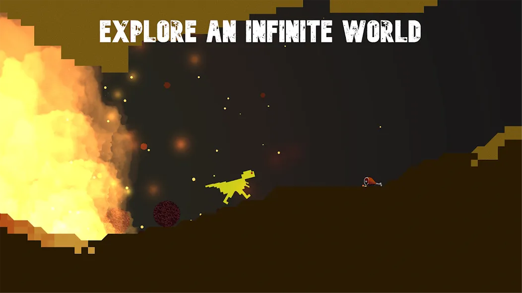 Dino Run Survival (Дино Ран Сурвайвал) [МОД Бесконечные монеты] Screenshot 4