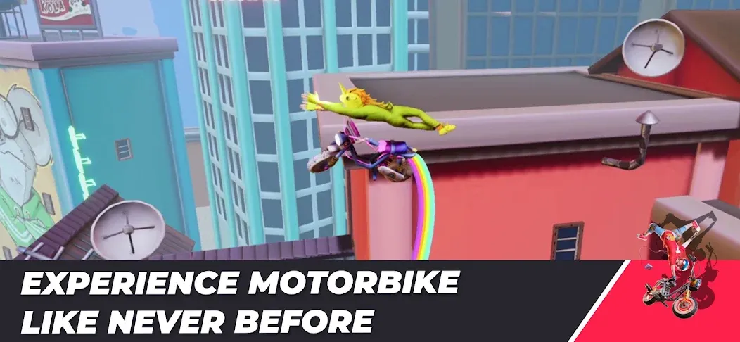 Urban Trial Pocket (Урбан Траил Покет) [МОД Много денег] Screenshot 1