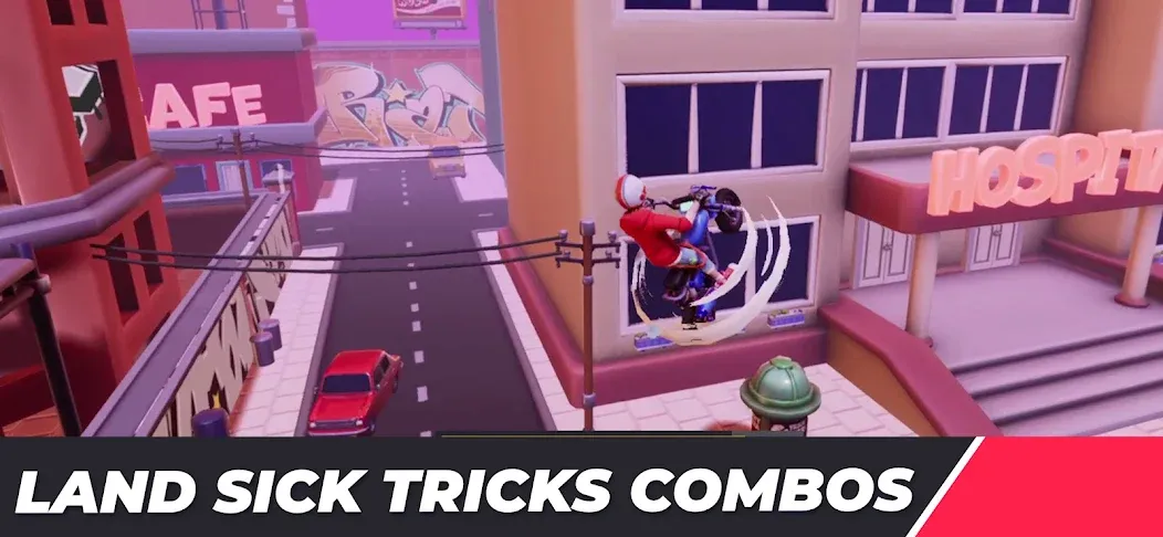 Urban Trial Pocket (Урбан Траил Покет) [МОД Много денег] Screenshot 2