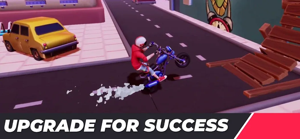 Urban Trial Pocket (Урбан Траил Покет) [МОД Много денег] Screenshot 5