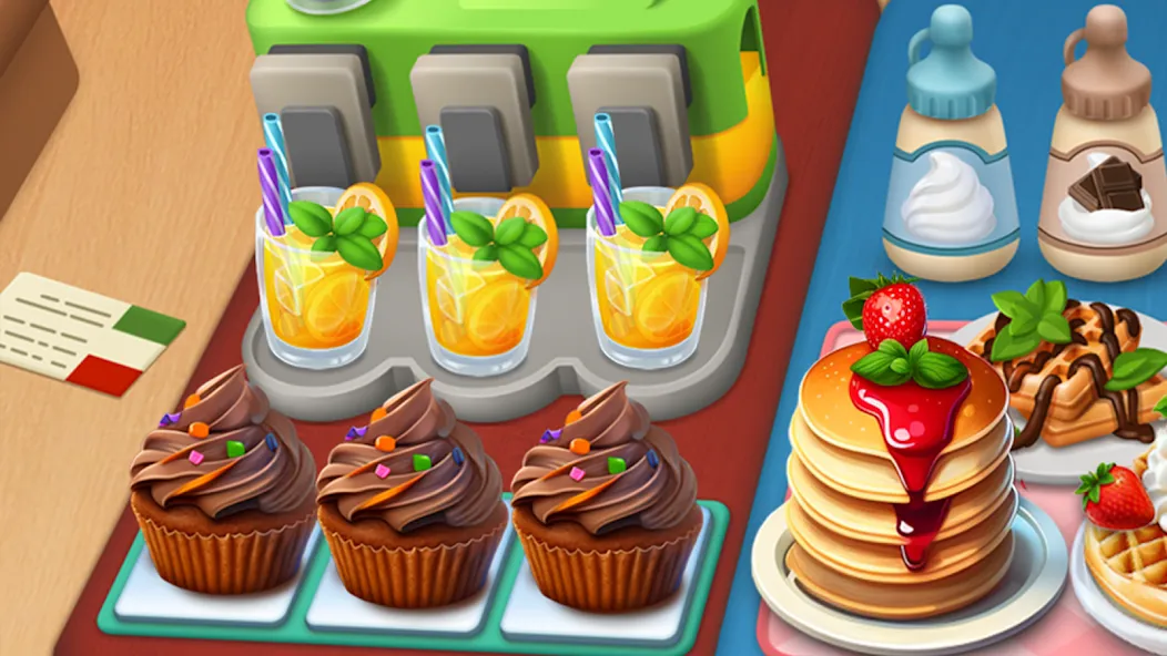 Cooking Market-Restaurant Game [МОД Много монет] Screenshot 2