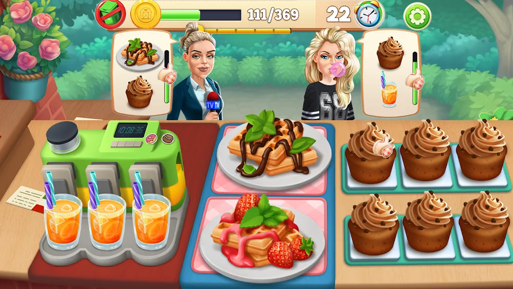 Cooking Market-Restaurant Game [МОД Много монет] Screenshot 4