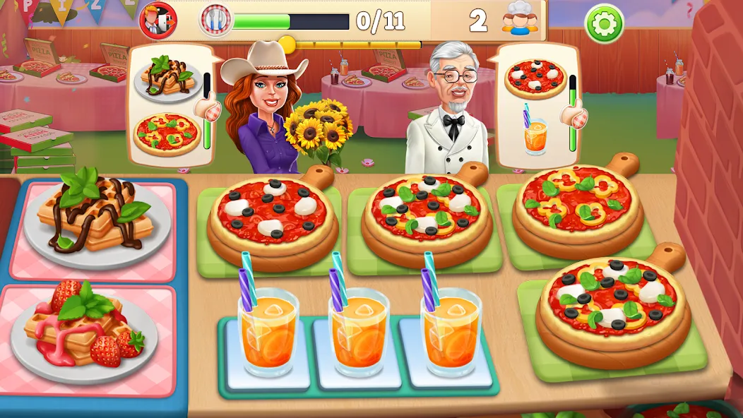 Cooking Market-Restaurant Game [МОД Много монет] Screenshot 5