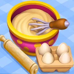 Скачать взлом Cooking Market-Restaurant Game  [МОД Много монет]