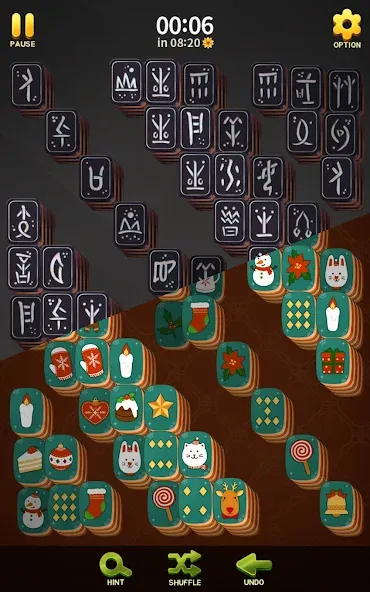 Mahjong Blossom Solitaire [МОД Menu] Screenshot 5