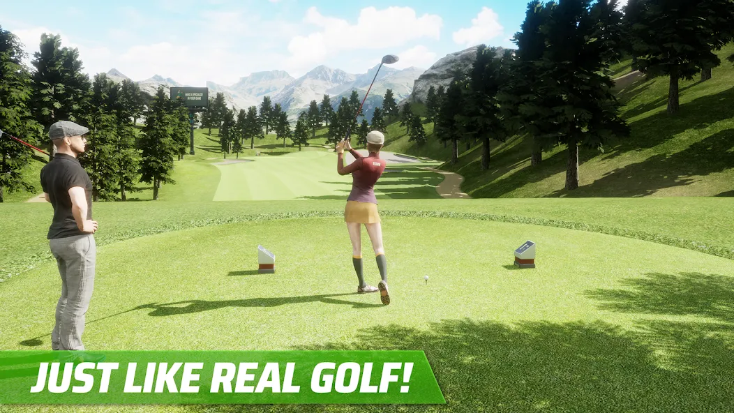 Golf King - World Tour [МОД Mega Pack] Screenshot 1