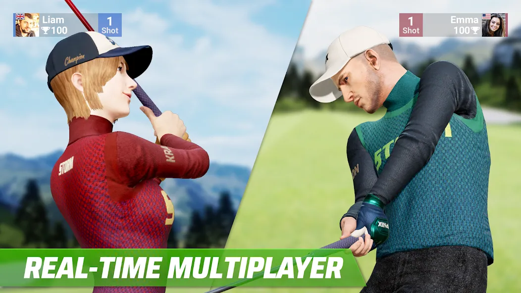 Golf King - World Tour [МОД Mega Pack] Screenshot 2