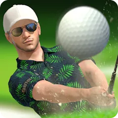Скачать взломанную Golf King - World Tour  [МОД Mega Pack]