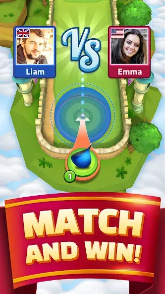 Mini Golf King (Мини Гольф Кинг) [МОД Все открыто] Screenshot 2