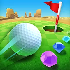 Скачать взлом Mini Golf King (Мини Гольф Кинг)  [МОД Все открыто]