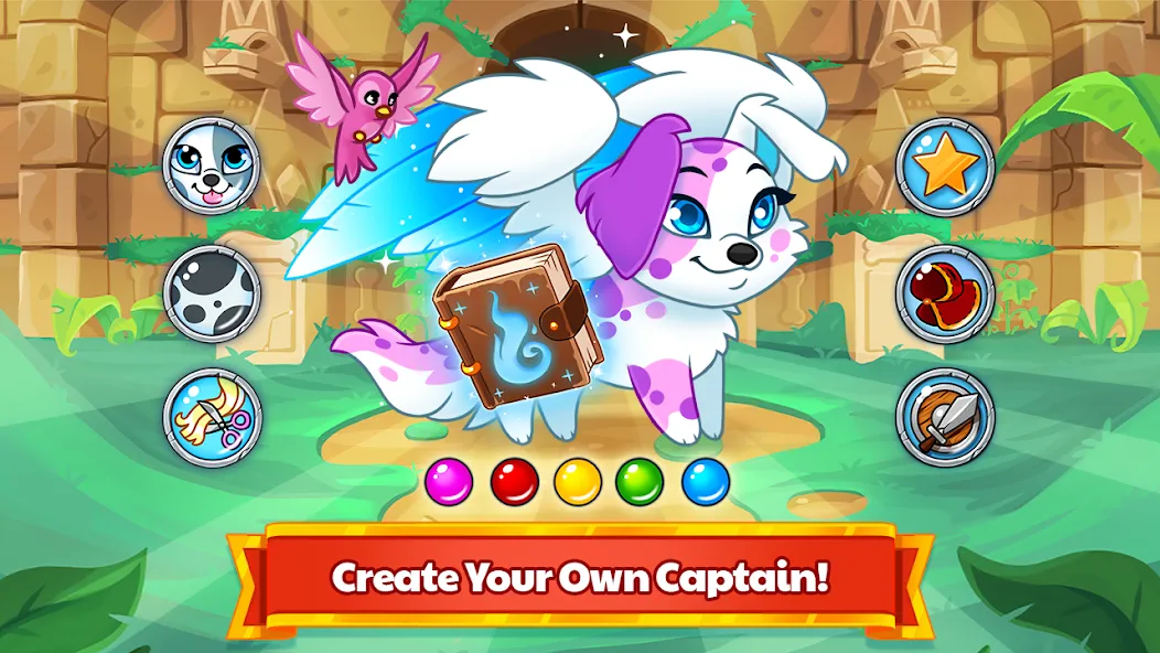 Dungeon Dogs - Idle RPG [МОД Mega Pack] Screenshot 2