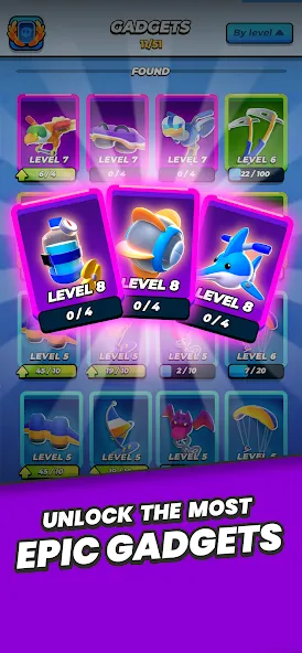 Pocket Champs: 3D Racing Games (Покет Чэмпс) [МОД Unlimited Money] Screenshot 4