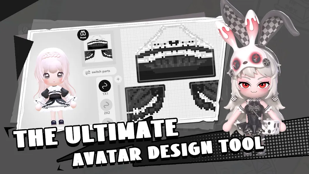 BUD: Create and Play AI Games (БУД) [МОД Меню] Screenshot 3