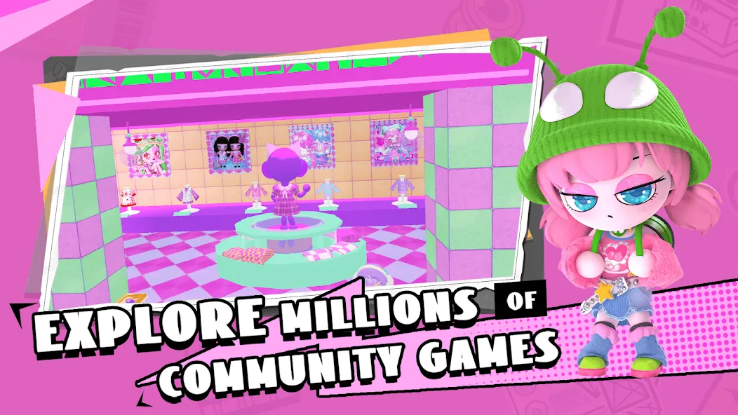 BUD: Create and Play AI Games (БУД) [МОД Меню] Screenshot 4