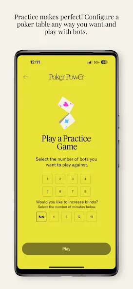 Poker Power (Покер Пауэр) [МОД Много монет] Screenshot 5
