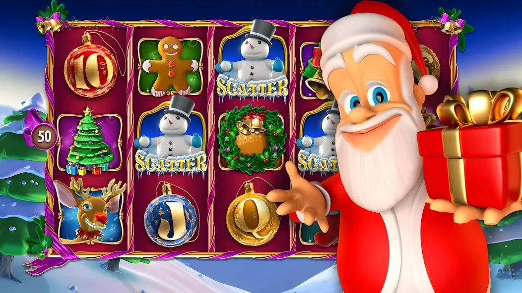 Pokie Magic Casino Slots (Поки Мэджик Казино Слоты) [МОД Все открыто] Screenshot 2