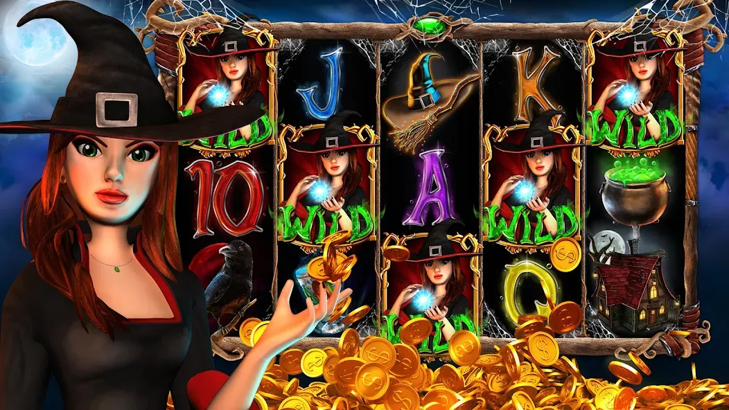 Pokie Magic Casino Slots (Поки Мэджик Казино Слоты) [МОД Все открыто] Screenshot 3