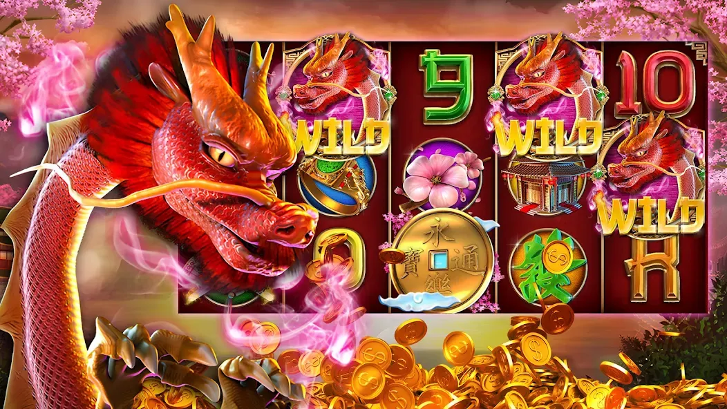 Pokie Magic Casino Slots (Поки Мэджик Казино Слоты) [МОД Все открыто] Screenshot 4
