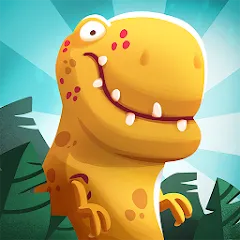Взлом Dino Bash: Dinosaur Battle (Дино Баш)  [МОД Menu]