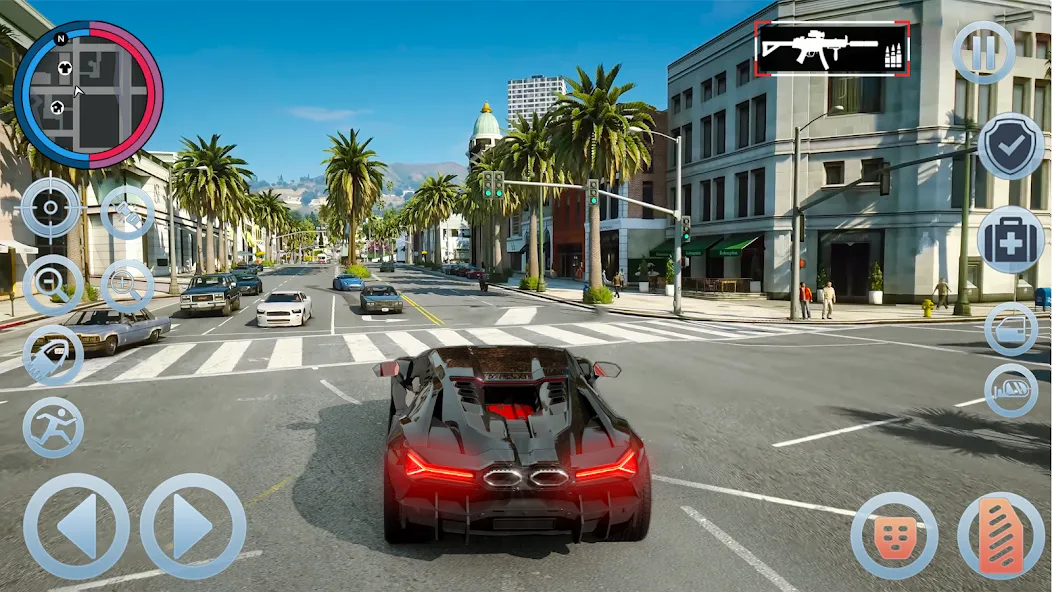 Crazy Car Driving School Games (Крэйзи Кар Драйвинг Скул Геймс) [МОД Много монет] Screenshot 2