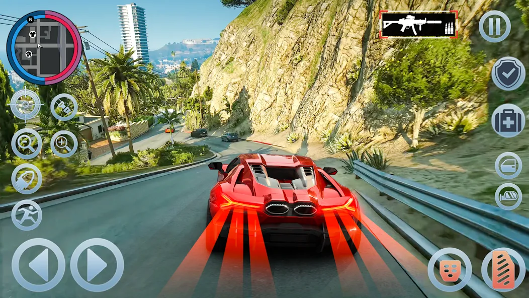 Crazy Car Driving School Games (Крэйзи Кар Драйвинг Скул Геймс) [МОД Много монет] Screenshot 5