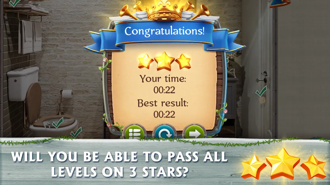 Around the world:Hidden Object [МОД Бесконечные деньги] Screenshot 1