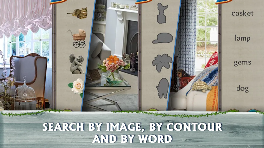 Around the world:Hidden Object [МОД Бесконечные деньги] Screenshot 3