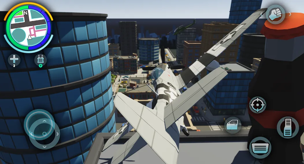 Gangster & Mafia Grand Polygon [МОД Много денег] Screenshot 2