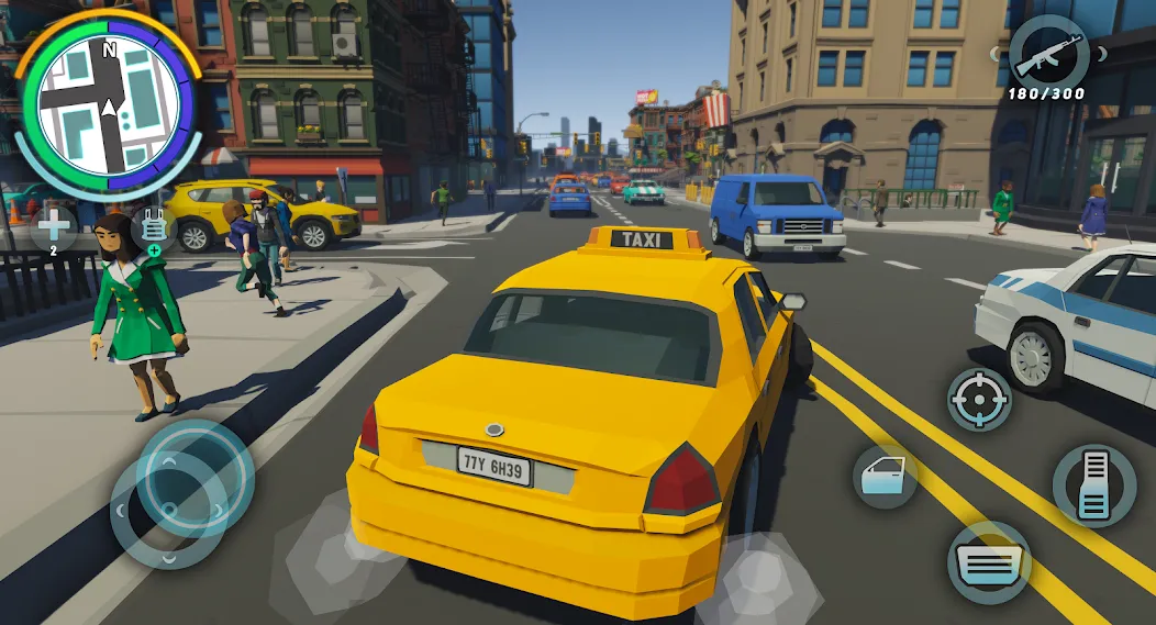 Gangster & Mafia Grand Polygon [МОД Много денег] Screenshot 3