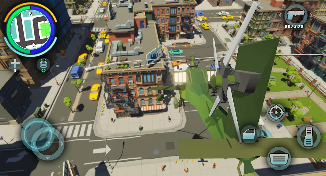 Gangster & Mafia Grand Polygon [МОД Много денег] Screenshot 5