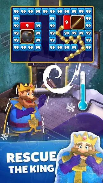 Bricks Royale-Brick Balls Game (Брикс Рояль) [МОД Много монет] Screenshot 1