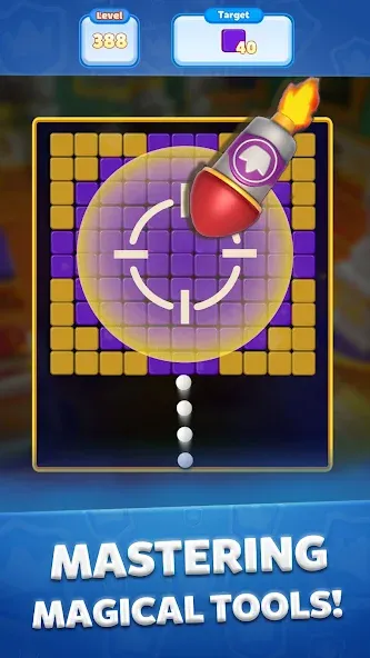 Bricks Royale-Brick Balls Game (Брикс Рояль) [МОД Много монет] Screenshot 4