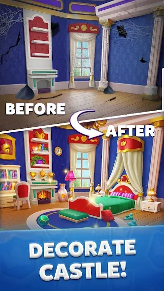 Bricks Royale-Brick Balls Game (Брикс Рояль) [МОД Много монет] Screenshot 5