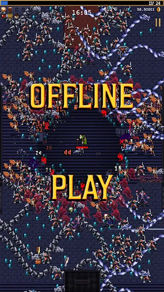 Vampire Survivors (Вампир Выжившие) [МОД Бесконечные монеты] Screenshot 3