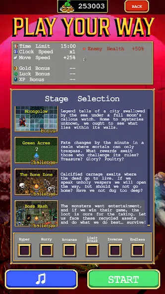 Vampire Survivors (Вампир Выжившие) [МОД Бесконечные монеты] Screenshot 4