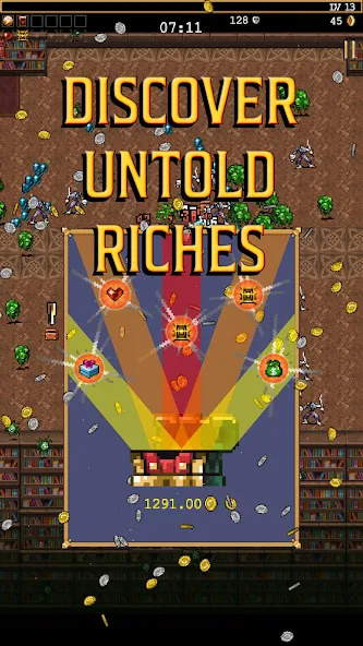 Vampire Survivors (Вампир Выжившие) [МОД Бесконечные монеты] Screenshot 5