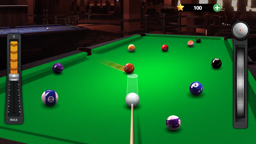 Classic Pool 3D: 8 Ball [МОД Много денег] Screenshot 1