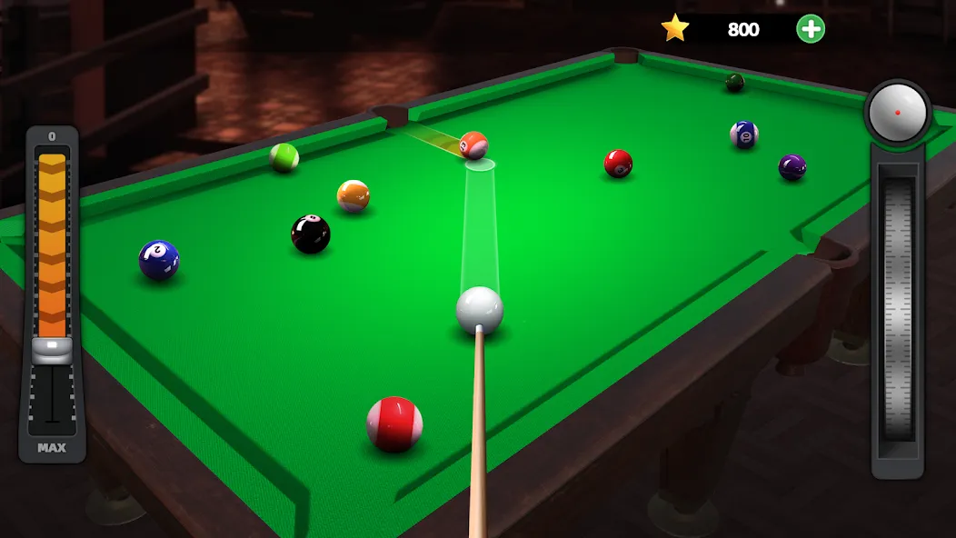 Classic Pool 3D: 8 Ball [МОД Много денег] Screenshot 3