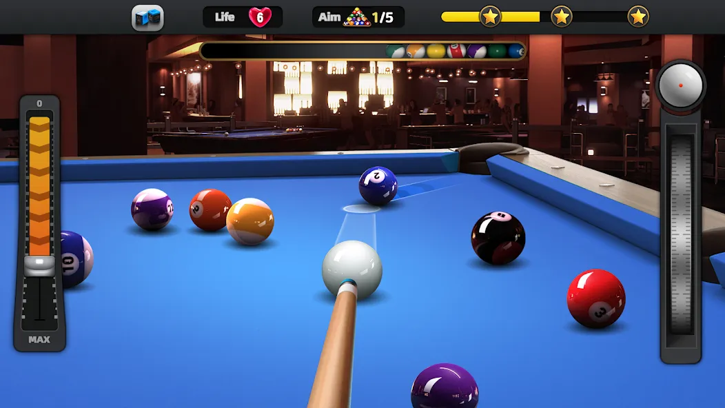 Classic Pool 3D: 8 Ball [МОД Много денег] Screenshot 5