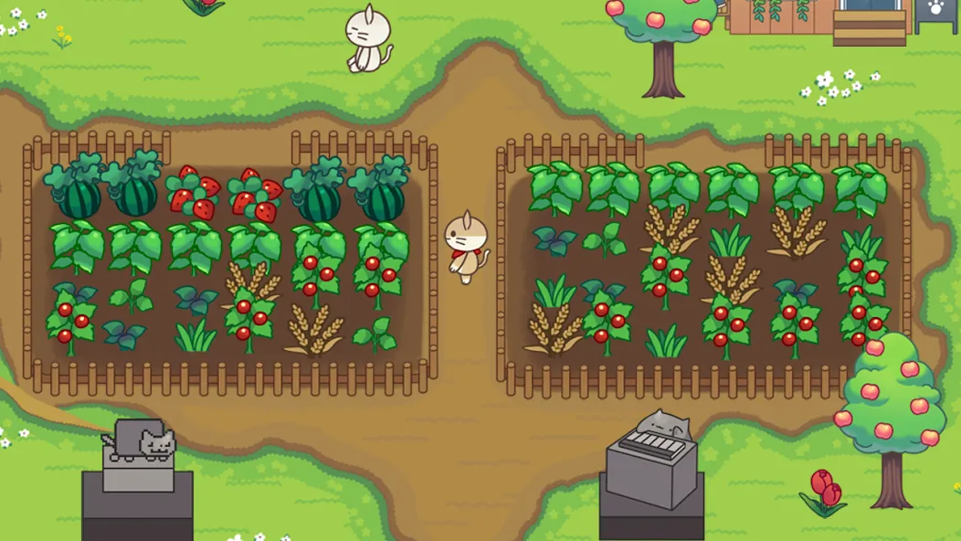 Cat Forest - Healing Camp [МОД Unlocked] Screenshot 3